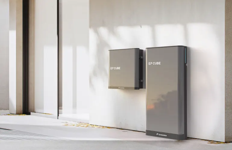 Canadian Solar EP Cube whole home battery system