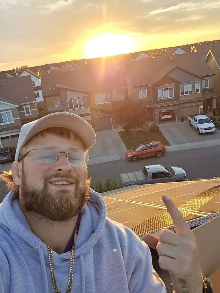 Dmitry Naboka founder Raydn Renewables Edmonton solar electrician