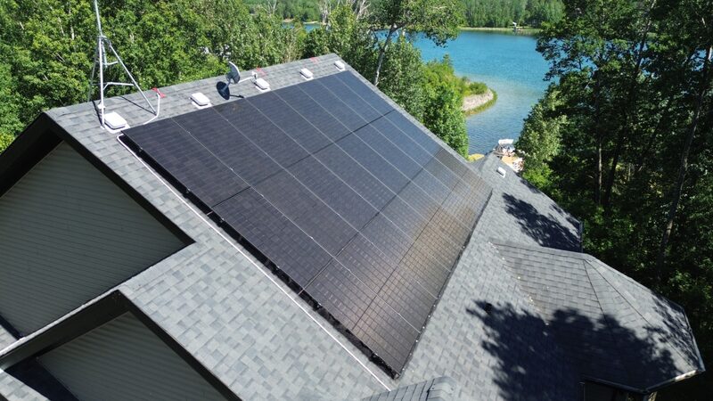 12 kW rooftop solar install by Raydn Renewables, Spruce Grove Alberta, June 2026