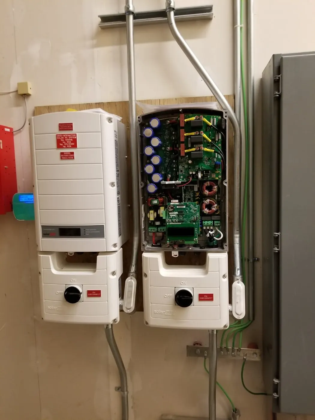 Solar inverter installation Edmonton