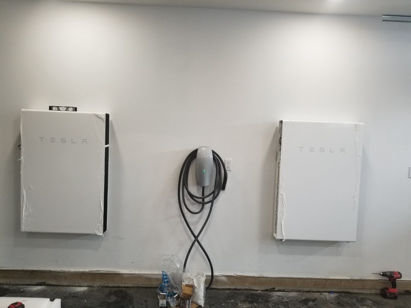 Tesla Powerwall wall-mounted Edmonton